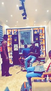 CEO Crisswaddle is back in the music business and working on his album, drop a comment with the names of artiste u want him to feature on.. | Amg Business