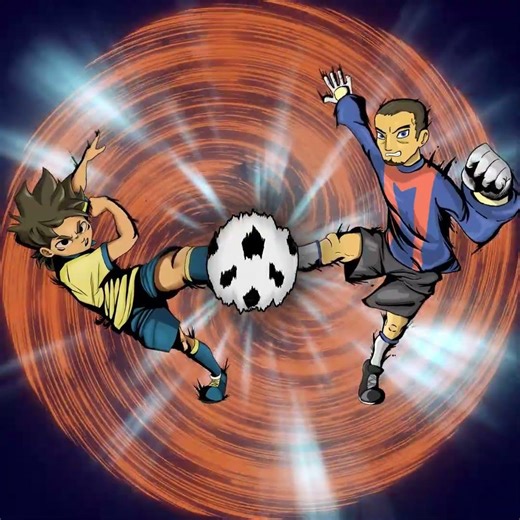 INAZUMA ELEVEN After Effects Animation