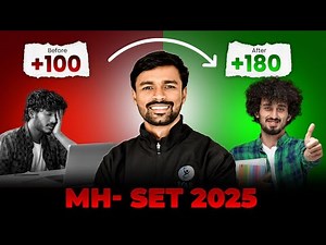 MH SET Mathematical Science Preparation Tips to Score 180+ | SET Maths 2025 | IFAS