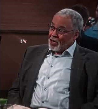 Sheldon Meets James Earl Jones | The Big Bang Theory Star Wars Crossover