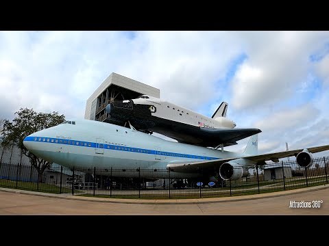 Inside Tour of a Space Shuttle & Shuttle Carrier Aircraft - Space Center Houston