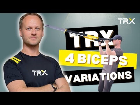 4 TRX Biceps Exercise Variations