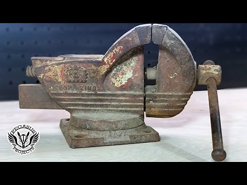 1950's Wilton "Shop King" Vise Restoration