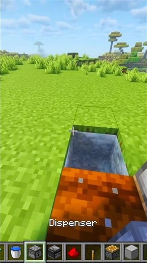 Fastest Crop Farmm 🤯 #minecraft #shorts