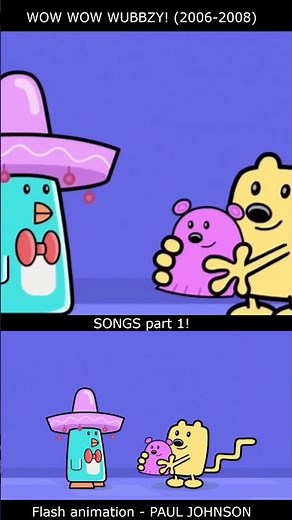 WOW WOW WUBBZY SONGS part1 - time for a PET PARTY!