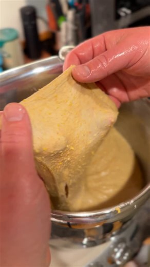 I don’t bake pan loaves of sourdough bread often but when I do, we make it fancy! This was my first time making a cornmeal porridge inclusion and it worked great and tasted fantastic! I’ve been so excited to get a chance to use my @palouse_brand whole wheat flour and loved it. | Basil and Bloom