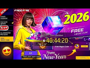 ম্যাজিক কিউব ফ্রিতে পাবে সবাই 💥🥳 Magic Cube Free Event | Free Fire New Event | FF New Event bd