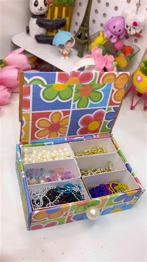 Diy Beads Organizer 😱#shorts #diy #organizer