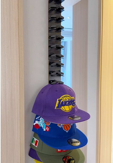 Organize Your Hats with a Multi-Layer Hat Rack
