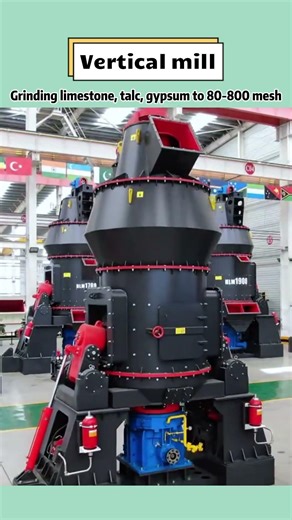 What? A vertical mill can grind and dry material simultaneously?