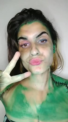 #foryou #notforyou #makeup #franksteinsmonster