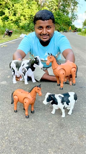 2 Ta Rc cow & 2 Ta horse Unboxing 😱🔥