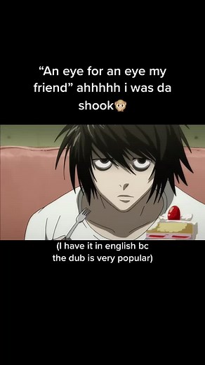 Tbh when they were handcuffed together that was one of my fav parts of the show😸 #deathnote #lightyagami #L #ryuzaki #fightscene #foryoupage #fyp