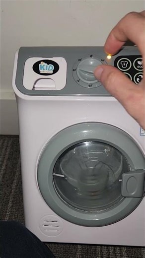 Washing machine kid 8