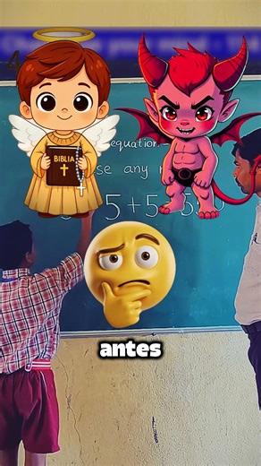 He fixed the math problem without erasing a single number! 🤯✏️