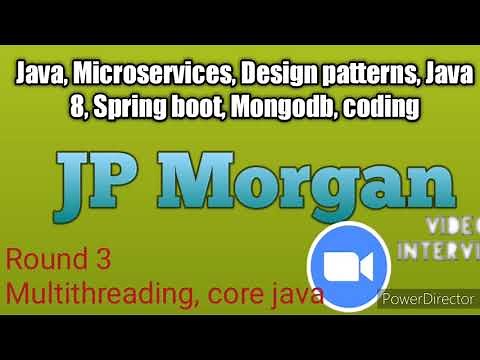 JPMorgan Java Microservices interview round 3|| Java8, Kafka, springboot, Cassandra interview questi