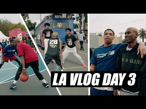 HOOP BUS - NBA ALL-STAR WEEKEND - Vlog Day 3