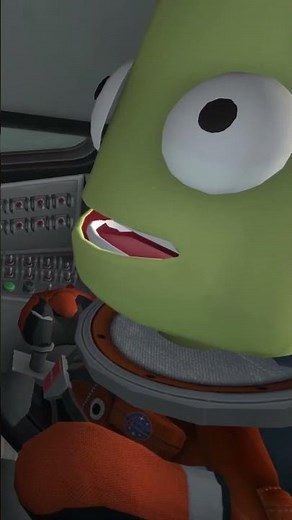 Space Plane Landing on Minmus! | KSP