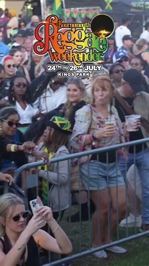 Live Reggae Vibes - Bournemouth Seaside