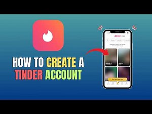 HOW TO CREATE A TINDER ACCOUNT - UPDATE 2026