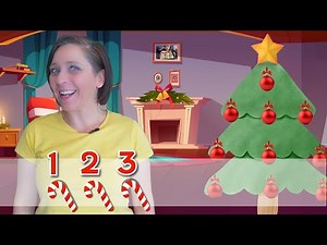 🎄Christmas video for kids 🎶 Decorate the Christmas tree!🎄