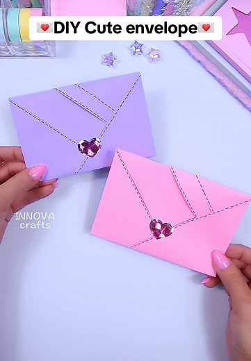 DIY Paper Envelopes: Easy Craft Ideas for Everyone