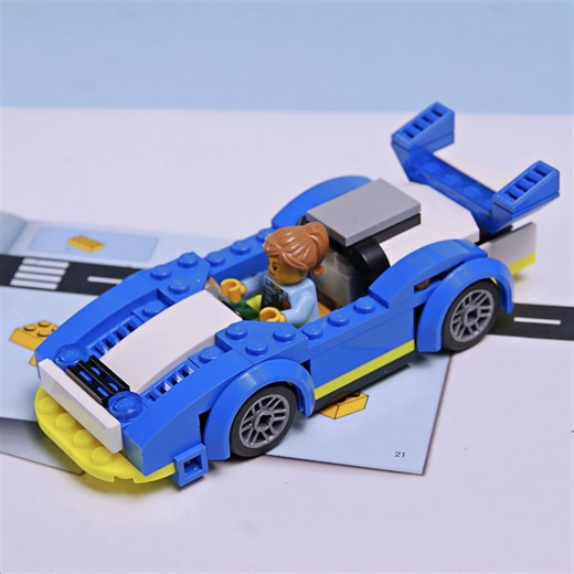 LEGO MOC-246232 60314 Police Super Fast Car (City 2026)
