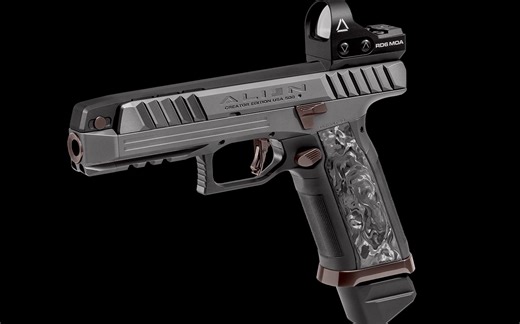 【转载】Laugo Arms Alien Creator USA 500 枪械介绍、内部构造 ( Forgotten Weapons)