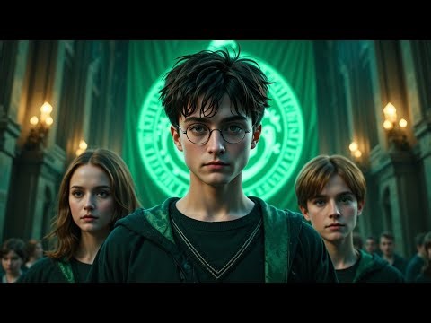 What If Harry Potter &the Golden Trio Were Sorted Into Slytherin Together?| Hogwarts Changed Forever