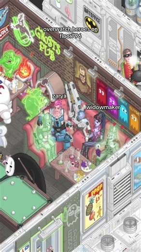it was fun trying to find overwatch heroes, probably missed some | #overwatch2 #overwatchtiktok #ow2 #overwatch #pinkpantheress | ib aikoexo