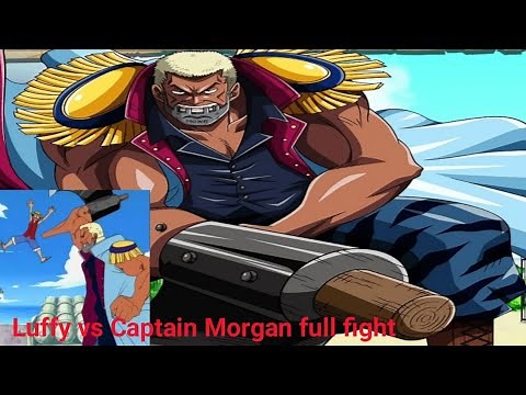Luffy vs Axe Hand Morgan Full Fight! | Marine Captain | Luffy | Zoro | One Piece