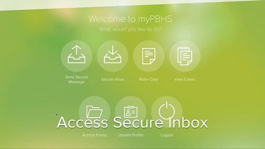 PBHS Secure Email Support | 1-888-840-0739