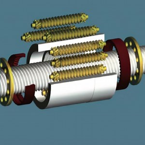 [Hot Item] 0-5 Tons Heavy Duty Planetary Roller Screw Electric Cylinder Innovative Linear Actuator