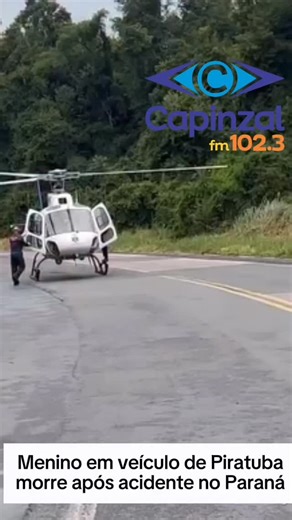 Capinzal FM on Instagram: "Um menino de 12 anos, que estava em um veículo com placas de Piratuba, morreu após um grave acidente de trânsito registrado na rodovia do Xisto (BR-476), no km 240, na região da Carqueja, no município da Lapa, no Paraná. A vítima chegou a ser encaminhada ao Pronto-Socorro Municipal de São Mateus do Sul, mas não resistiu aos ferimentos. O acidente aconteceu no início da tarde desta quinta-feira (29) e envolveu um Honda HR-V, com placas de Piratuba, que seguia no sentido