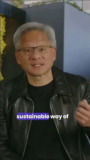 Jensen Huang on Why AI is the Future of Sustainable Computing 🌱⚡🧠