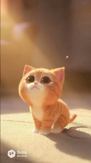 The kittens' first steps! 🥺