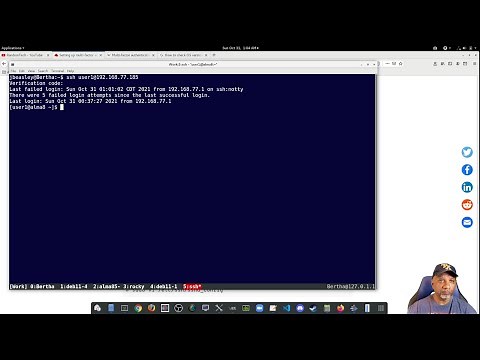 google authenticator two factor on linux.