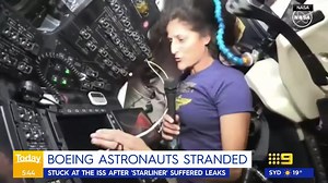 175K views · 1K reactions | Two astronauts are right now stranded at the International Space Station. #9Today | WATCH LIVE 5.30am | TODAY | Facebook