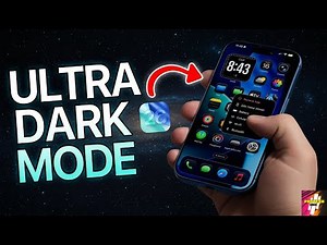 The SECRET to Enabling ULTRA Dark Mode on iOS 26