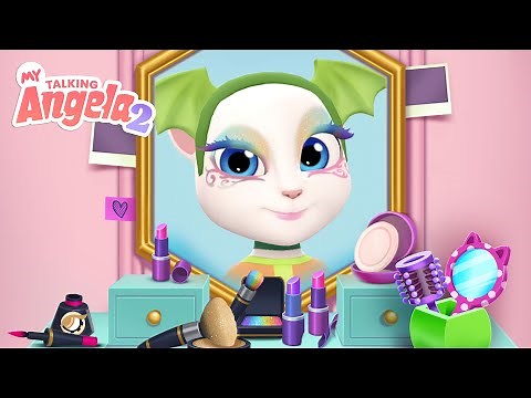 🤩💥💖 So Many Unique Styles in My Talking Angela 2! (NEW Gameplay)