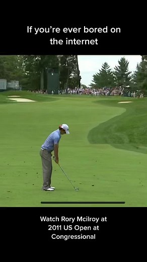 Rory Mcilroy Dominates the 2011 US Open at Congressional