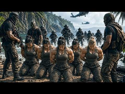 Special forces lie in ambush underwater, strike drug dealers, and rescue teammates #Hollywood