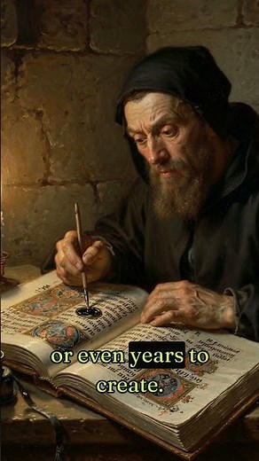 Why Medieval Libraries Chained Their Books #history #historicalmyths #historyexplained