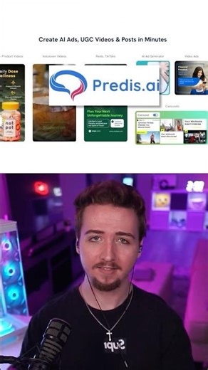 This AI Tool Does Everything For Me... #predis.ai @predis.ai