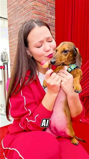 Who is this candy cane for?