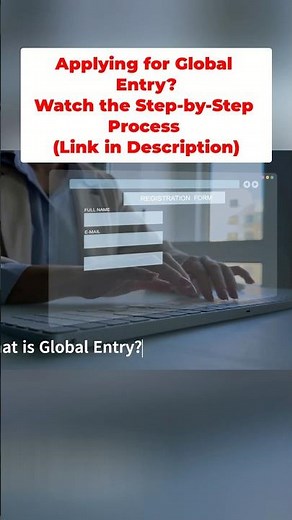 Global Entry: Skip Customs Lines, Travel Smarter! #shorts