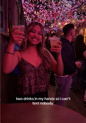 Fun Texting Dilemma After a Few Drinks