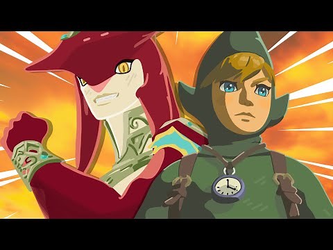 Avenging Mipha In Breath Of The Wild Master Mode!