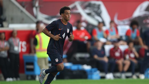 U.S. midfielder Tyler Adams has torn MCL and will be out for up to three months