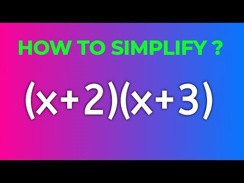 How To Simplify Algebraic Expression! | Easy Steps Solution